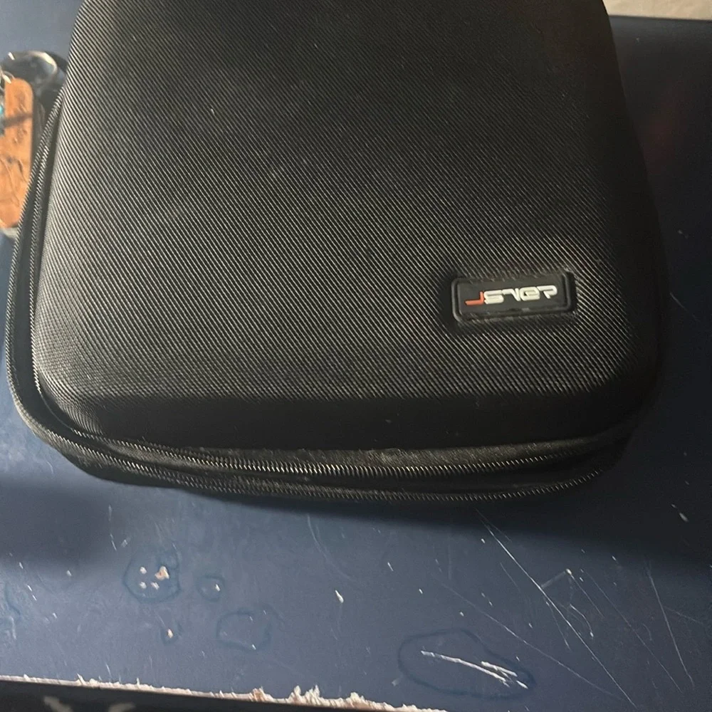 Black Hard Shell Case